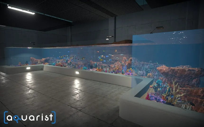 Скриншот 8 к игре Aquarist - стройте аквариумы, разводите рыбу, развивайте свой бизнес.