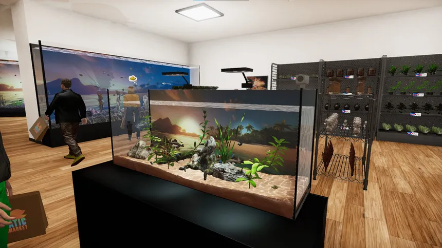 Скриншот 2 к игре Aquatic Store Simulator