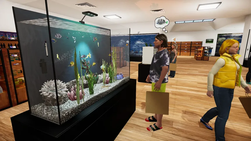 Скриншот 8 к игре Aquatic Store Simulator