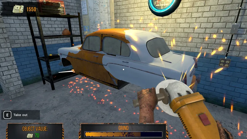 Скриншот 1 к игре Junkyard Builder
