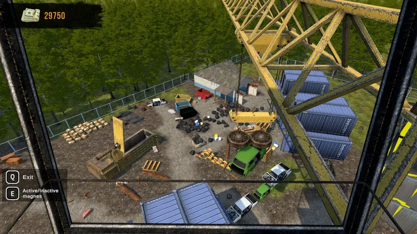 Скриншот 2 к игре Junkyard Builder