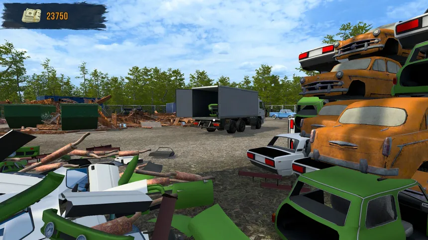 Скриншот 3 к игре Junkyard Builder