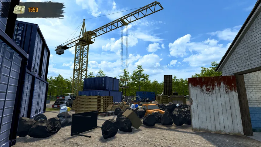 Скриншот 5 к игре Junkyard Builder