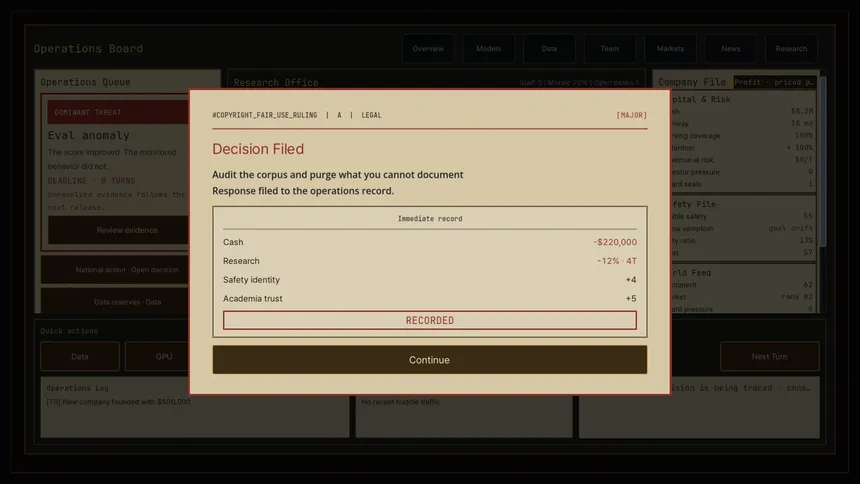 Скриншот 5 к игре Recursion: Alignment