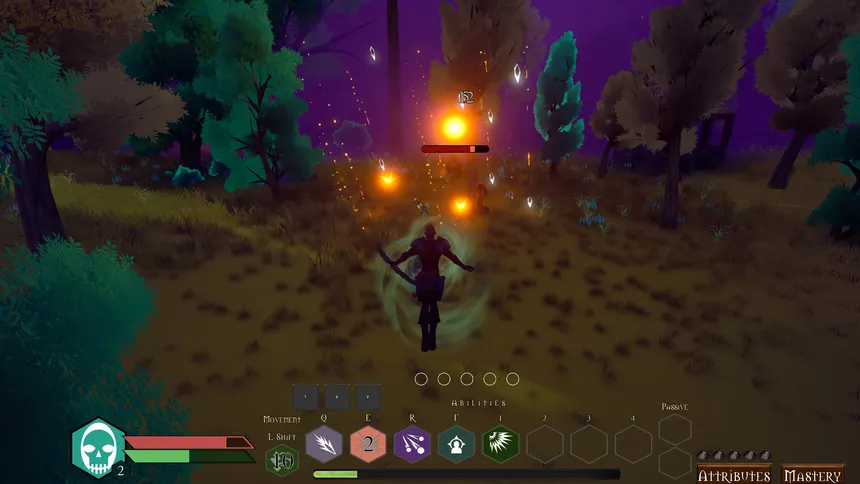 Скриншот 6 к игре Umbral Briar
