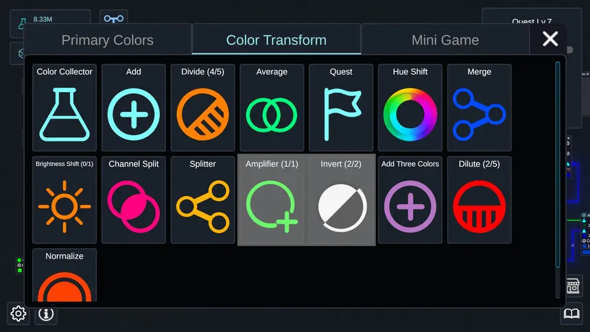 Скриншот 5 к игре Color Factory