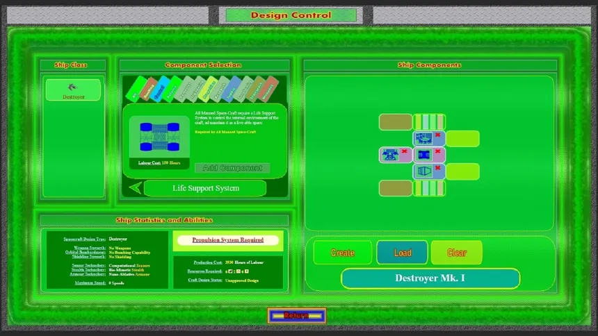 Скриншот 5 к игре Game of Planets