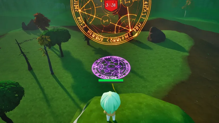 Скриншот 1 к игре Masters of Magic