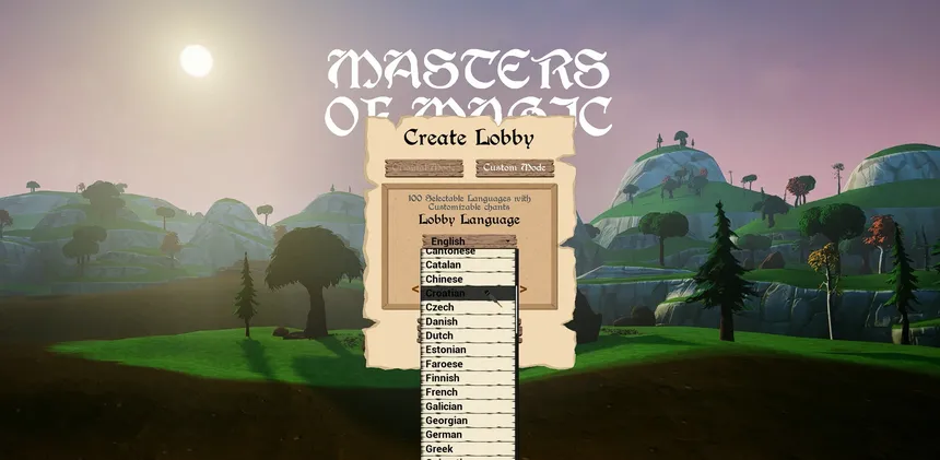 Скриншот 2 к игре Masters of Magic