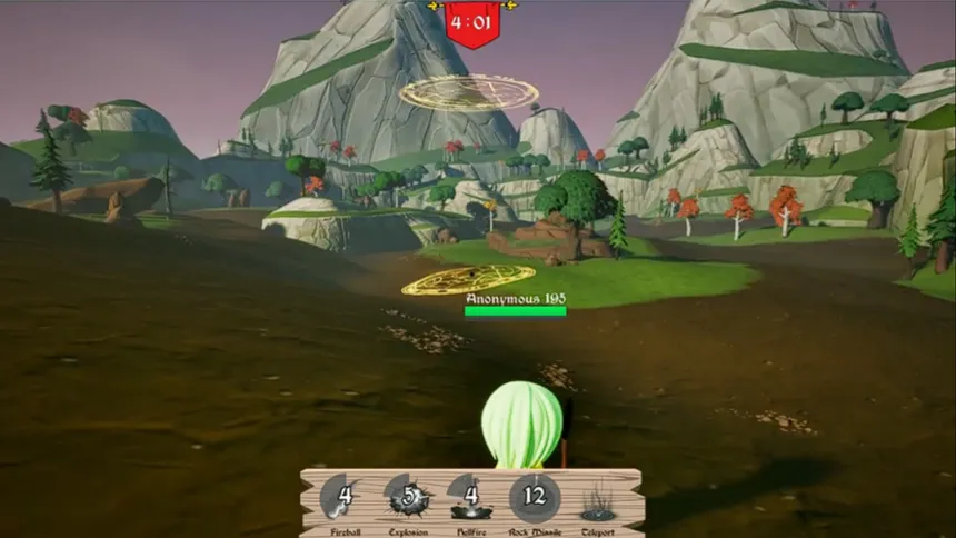 Скриншот 4 к игре Masters of Magic