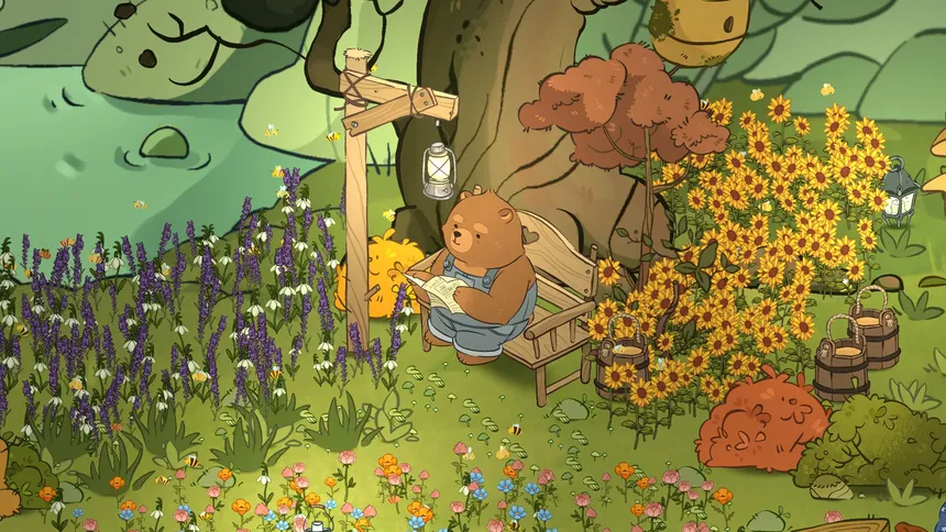 Скриншот 3 к игре Bottled by Bears