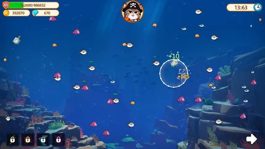 Скриншот 8 к игре Кэптин Вискерс: Морские Накопления