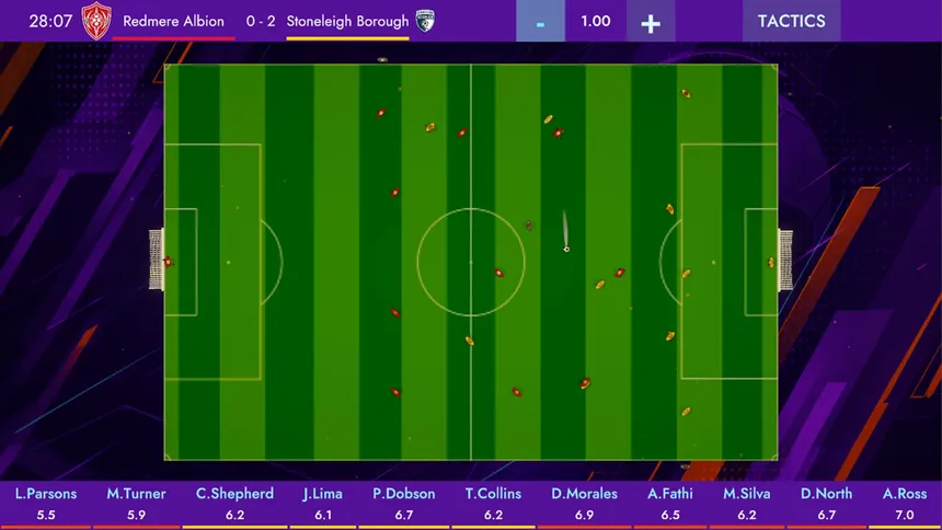 Скриншот 1 к игре Football Club Inside