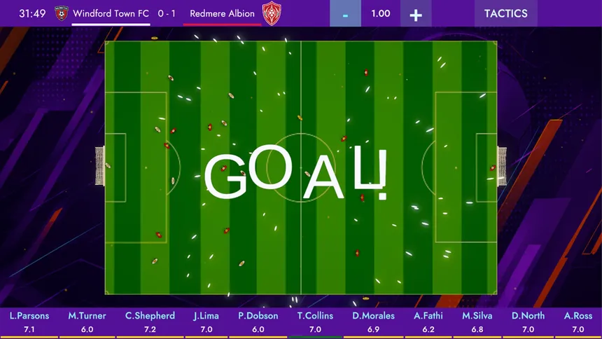 Скриншот 7 к игре Football Club Inside