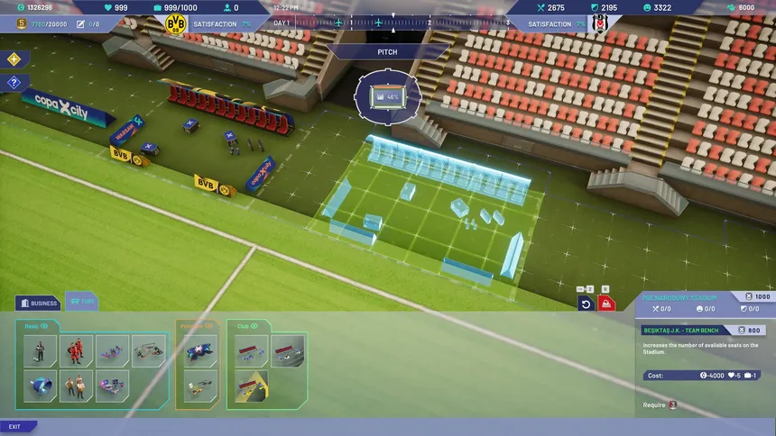 Скриншот 3 к игре Copa City: Matchday Manager