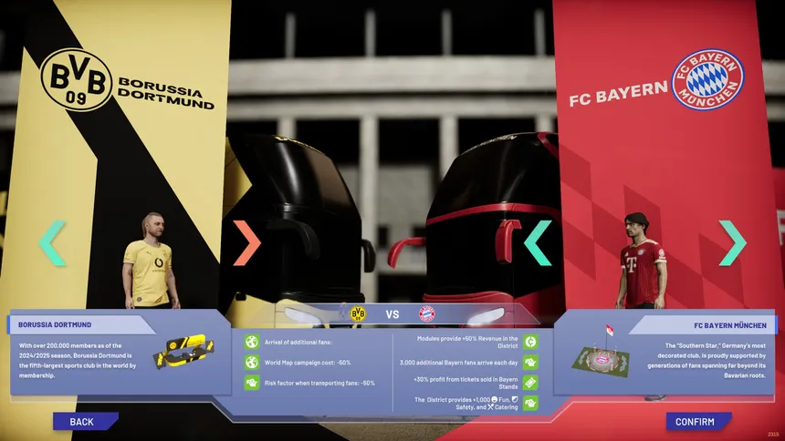 Скриншот 5 к игре Copa City: Matchday Manager