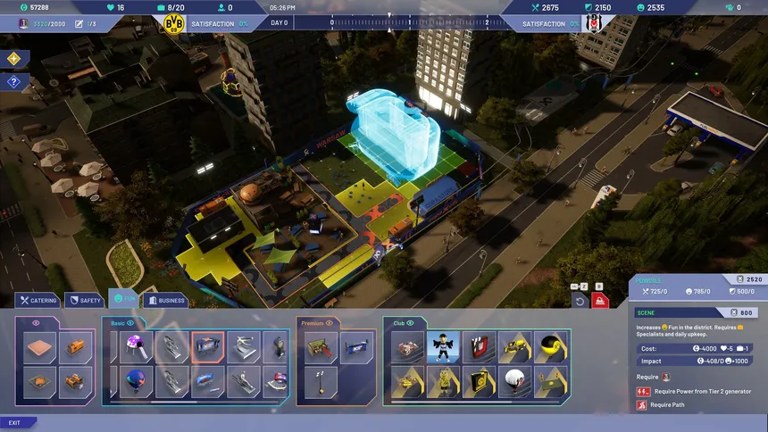 Скриншот 6 к игре Copa City: Matchday Manager