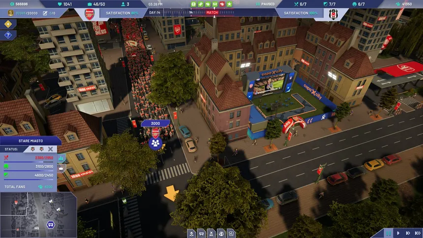 Скриншот 7 к игре Copa City: Matchday Manager