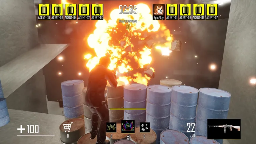 Скриншот 2 к игре The Suitcase Agents