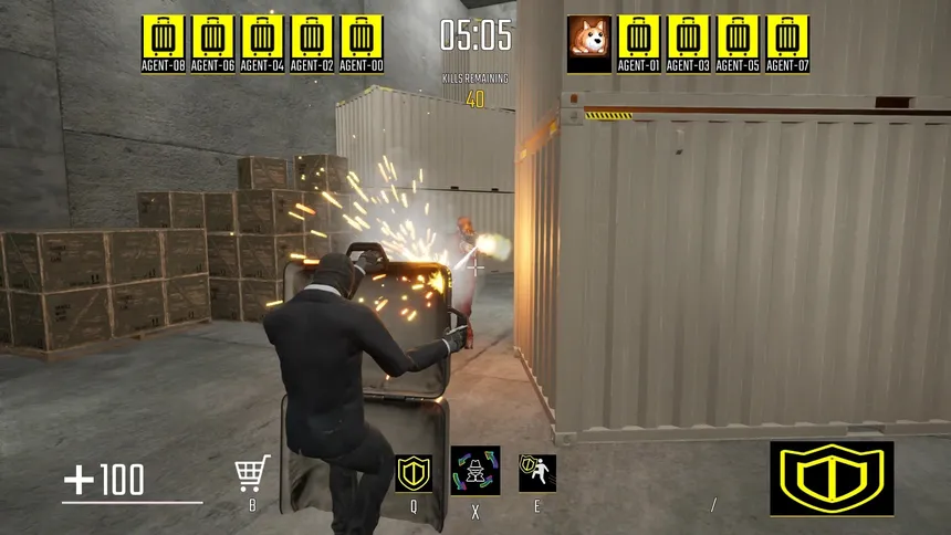 Скриншот 5 к игре The Suitcase Agents