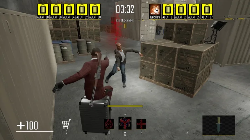 Скриншот 6 к игре The Suitcase Agents