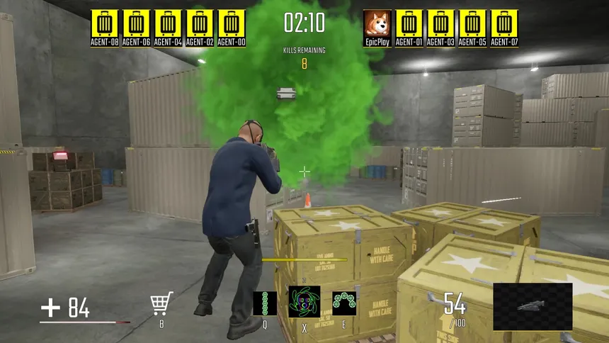 Скриншот 7 к игре The Suitcase Agents