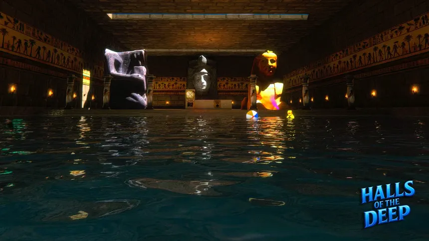Скриншот 1 к игре Pools of the Deep VR