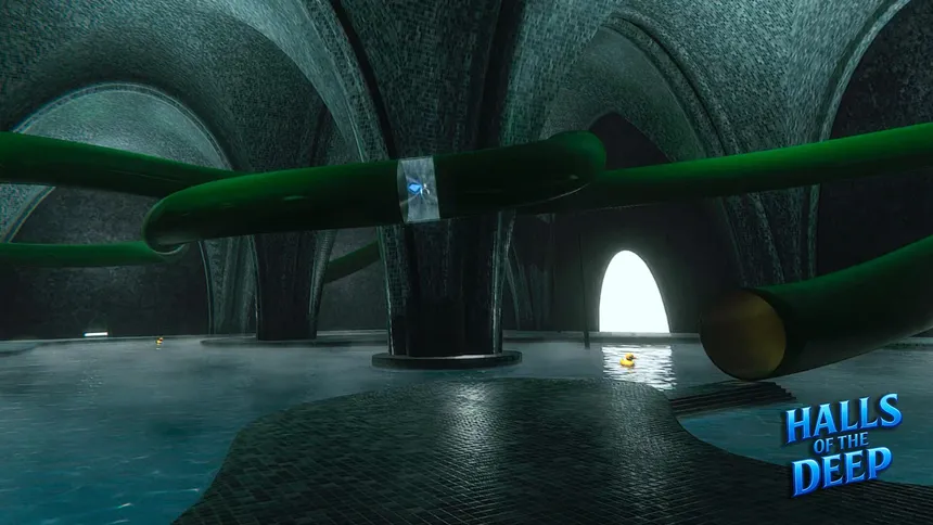 Скриншот 8 к игре Pools of the Deep VR