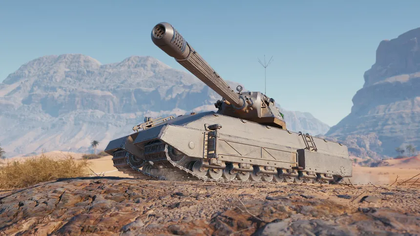 Скриншот 5 к игре World of Tanks