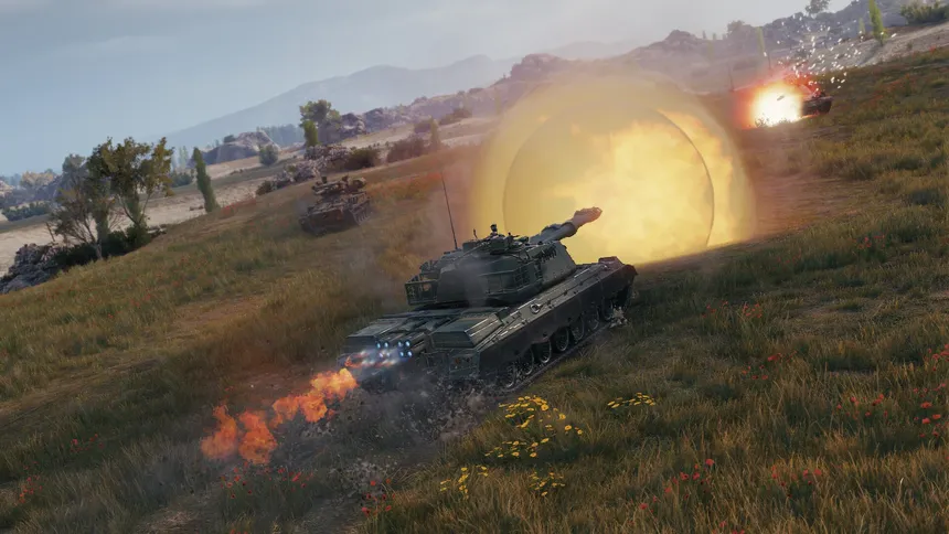Скриншот 6 к игре World of Tanks