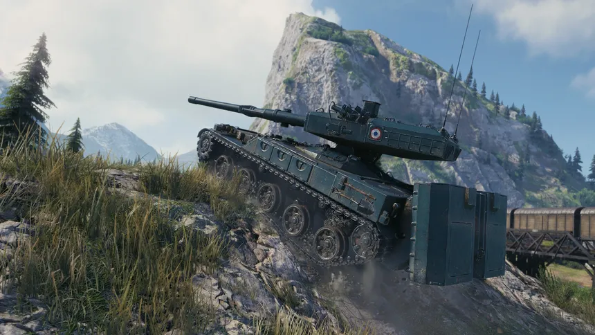 Скриншот 7 к игре World of Tanks
