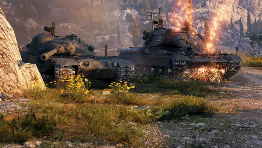 Скриншот 8 к игре World of Tanks