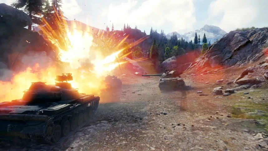 Скриншот 9 к игре World of Tanks