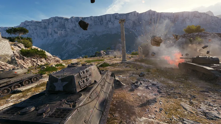 Скриншот 12 к игре World of Tanks