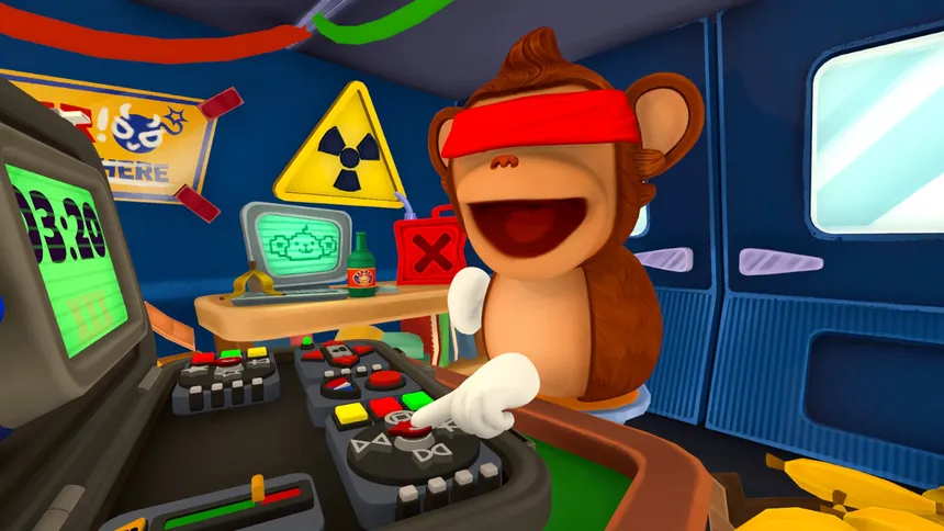 Скриншот 2 к игре BOMBANANA!