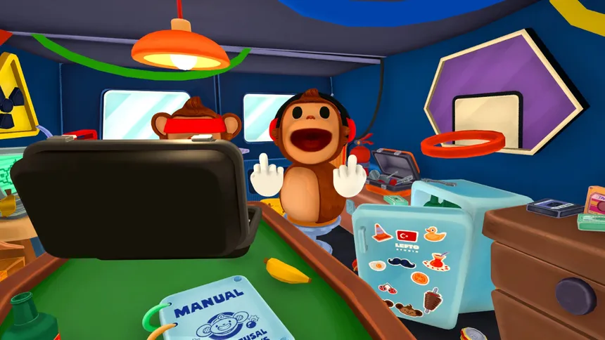 Скриншот 8 к игре BOMBANANA!
