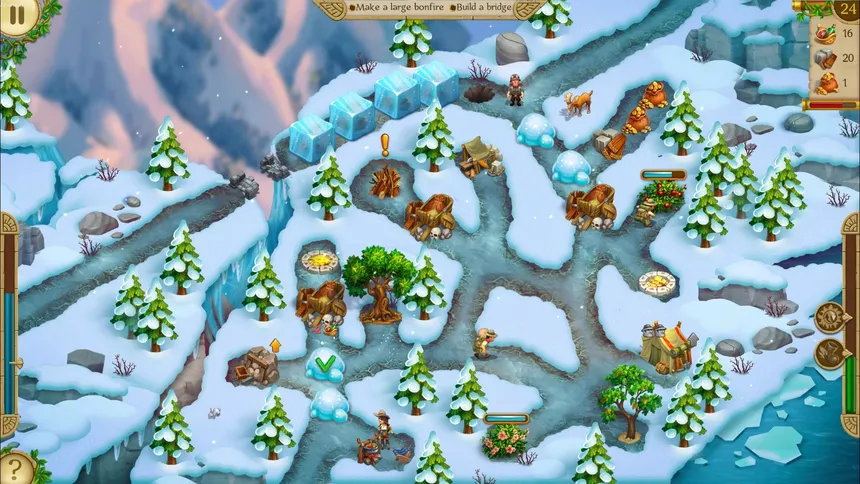 Скриншот 1 к игре Alicia Quatermain: Secrets Of The Lost Treasures