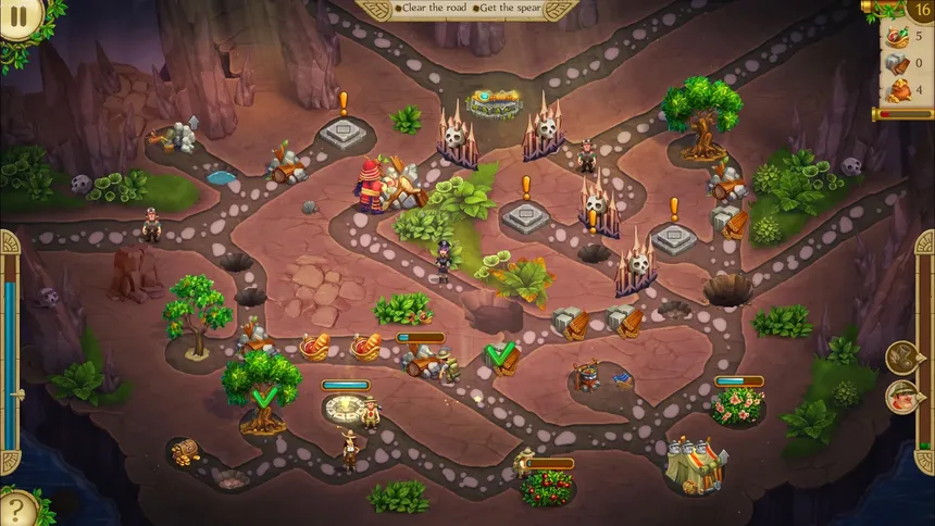 Скриншот 5 к игре Alicia Quatermain: Secrets Of The Lost Treasures