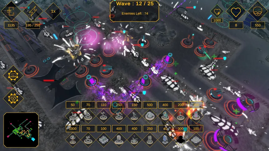Скриншот 5 к игре Biodome Bastion