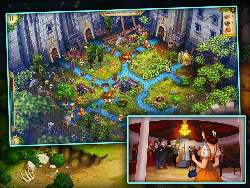 Скриншот 4 к игре Alicia Quatermain 3: The Mystery of the Flaming Gold