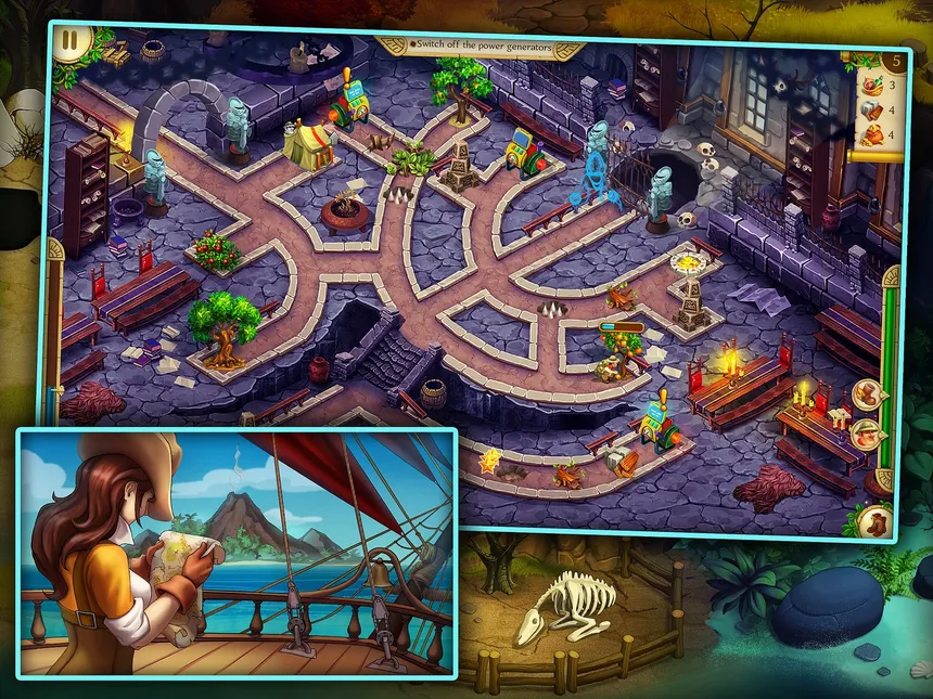 Скриншот 5 к игре Alicia Quatermain 3: The Mystery of the Flaming Gold
