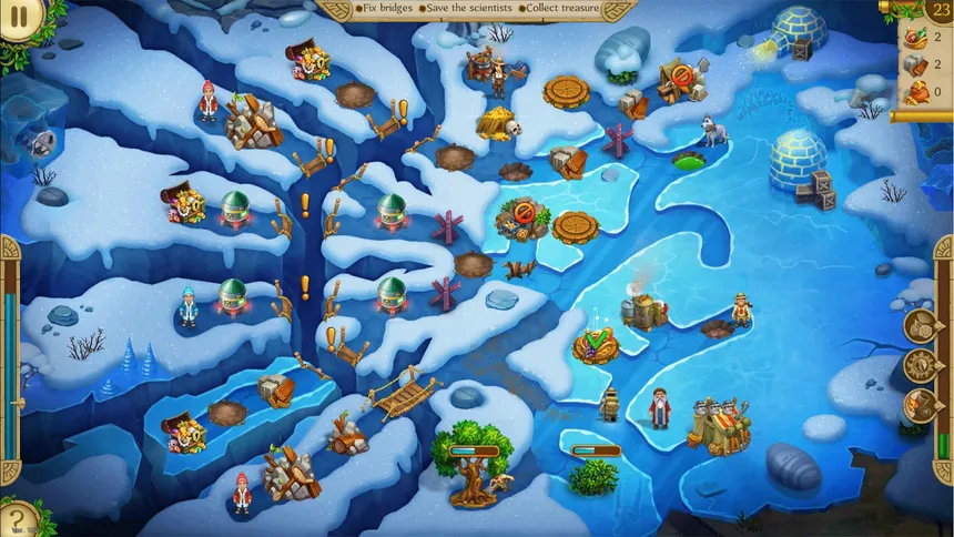 Скриншот 3 к игре Alicia Quatermain 4: Da Vinci and the Time Machine