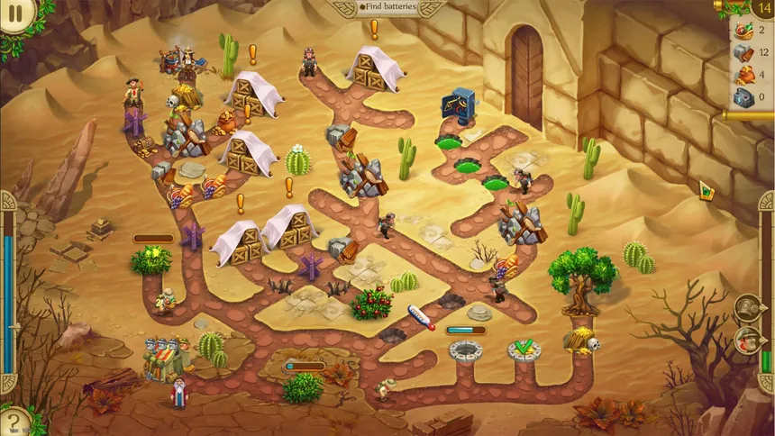 Скриншот 4 к игре Alicia Quatermain 4: Da Vinci and the Time Machine
