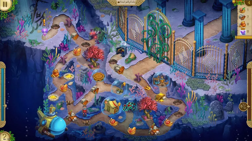 Скриншот 6 к игре Alicia Quatermain 4: Da Vinci and the Time Machine