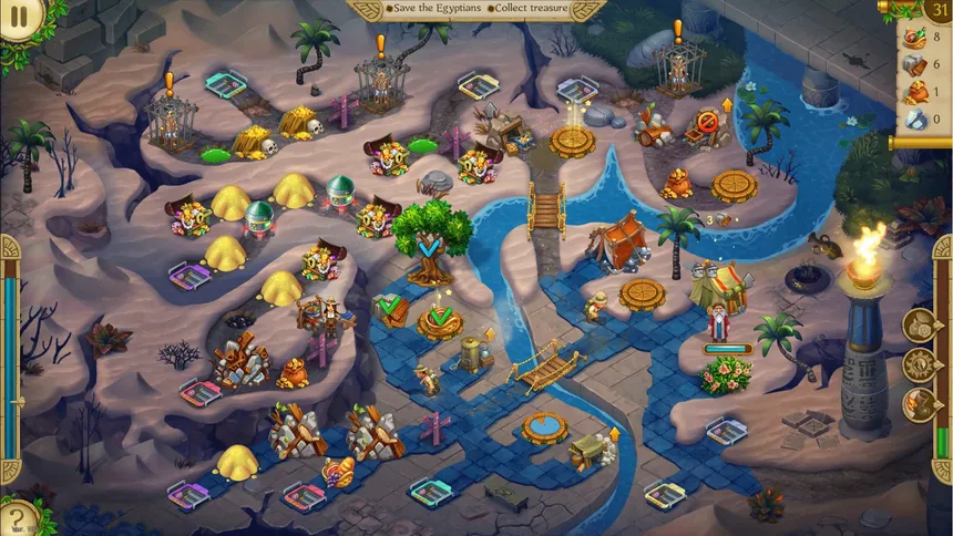 Скриншот 8 к игре Alicia Quatermain 4: Da Vinci and the Time Machine