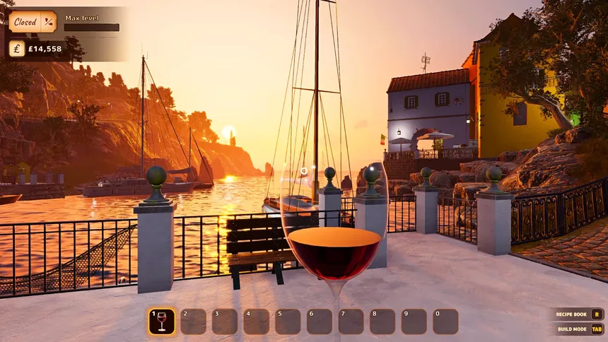 Скриншот 2 к игре Vacation Cafe Simulator