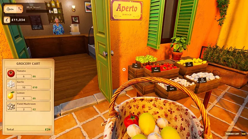 Скриншот 3 к игре Vacation Cafe Simulator