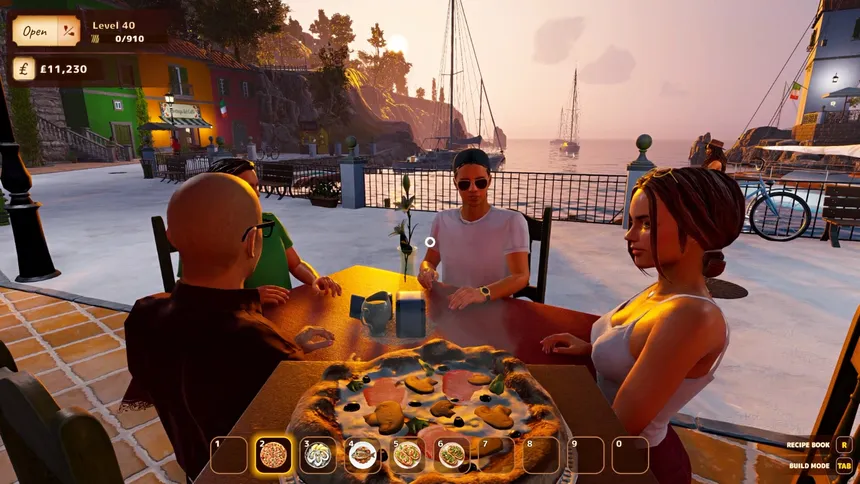 Скриншот 4 к игре Vacation Cafe Simulator