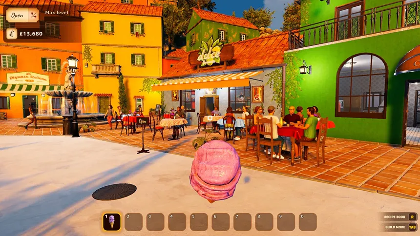 Скриншот 5 к игре Vacation Cafe Simulator