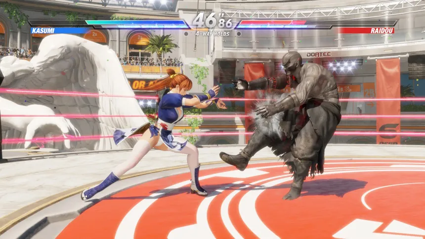 Скриншот 1 к игре DEAD OR ALIVE 6 Last Round